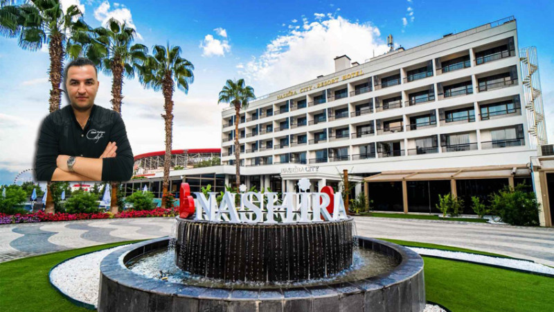 Ahmet Korkmaz, Nashira City Resort Hotel'in Executive Chef'i Oldu