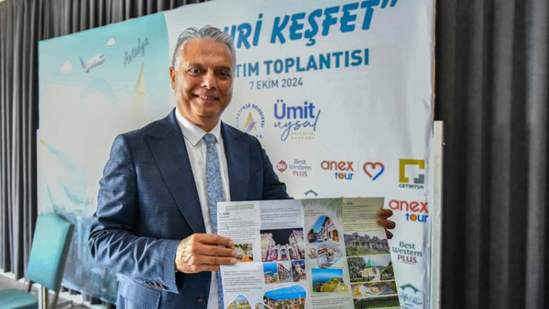 Antalya’da Turizmi 12 Ay Yaşatacak Proje ITB Berlin’de