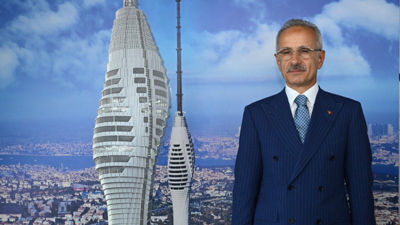 Çamlıca Kulesi, Deniz Seviyesinden Toplam 587 Metre Yüksekliğiyle İstanbul’un En Yüksek Noktasıdır”