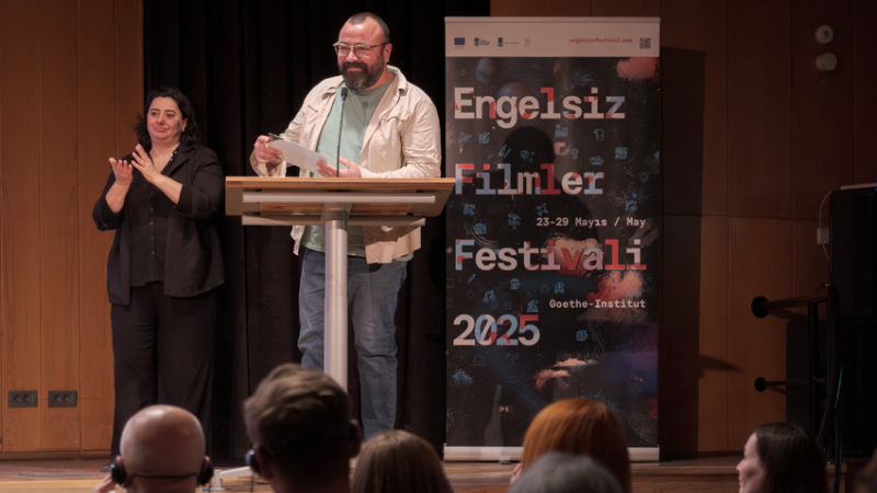 Engelsiz Filmler Festivali 2025’te  Ödüller Sahiplerini Buldu