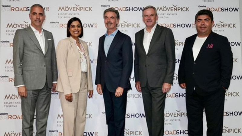Accor’un “GM Roadshow 2025” Etkinliği Antalya’da Gerçekleşti: Türkiye'deki Otelciliğin Geleceğine Iş
