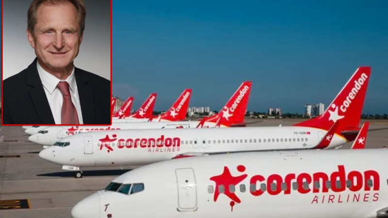 Corendon Airlines'ta Üst Düzey Atama