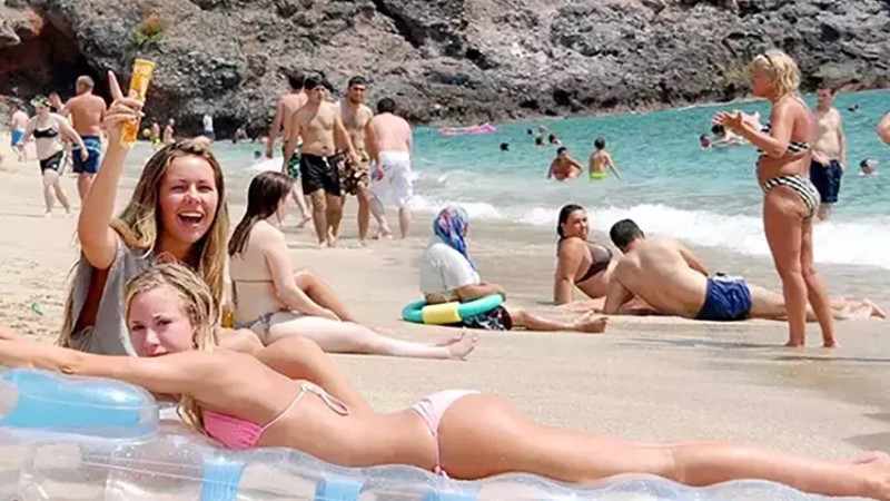 Suluada, İngiliz Turistlerin Gözdesi Oldu: Türkiye 2025 Yazının 
