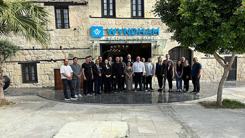 Tarsus’ta Bir İlk: Wyndham Tarsus St. Paul Hotel Hizmete Girdi