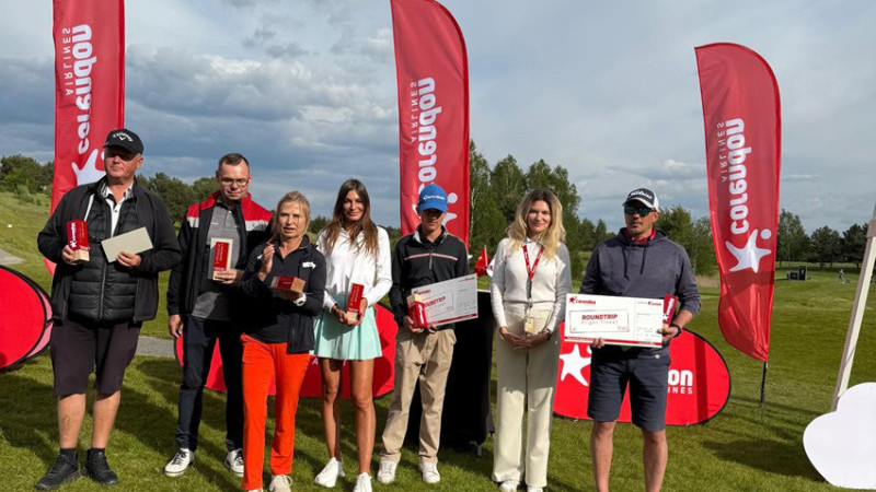 Polonya'dan Türkiye'ye Uzanan Golf Serüveni Corendon Airlines'ın Katkısıyla Yapılıyor