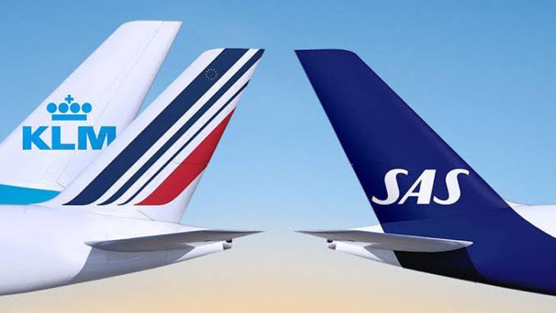 Air France-KLM, SAS’ın Çoğunluk Hisselerini Satın Alıyor: Hedef 2026 Yılı