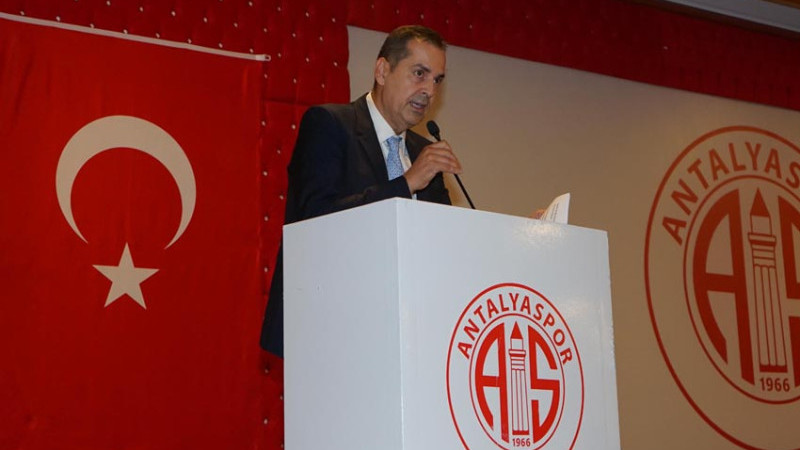 Antalyaspor Öz Evladına Emanet: Olağanüstü Genel Kurulda Rıza Perçin Oybirliğiyle Başkan Seçildi