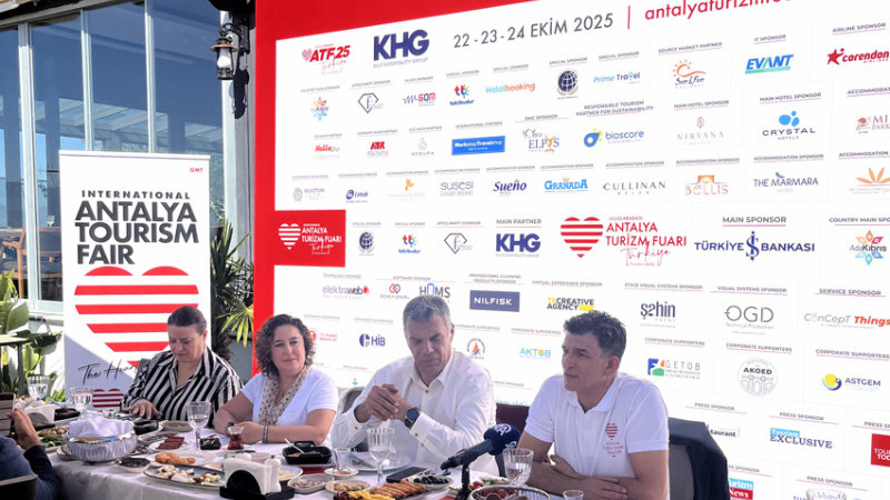 Uluslararası Antalya Turizm Fuarı’ndan Sektöre Güçlü Mesaj: “Turizm Her Şeydir”