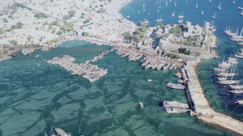 Bodrum’da Kuraklık Otelleri Su Tasarrufuna Zorluyor