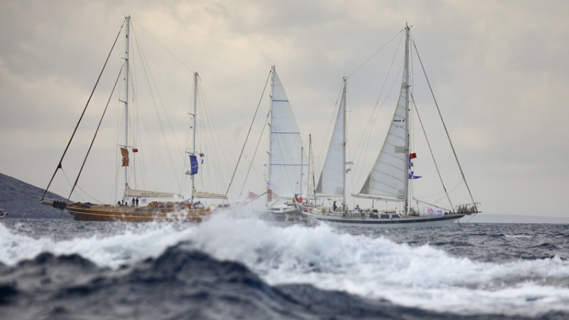 Maximiles Black The Bodrum Cup’ta Yelkenler Iasos’tan Yalıkavak’a Açılıyor