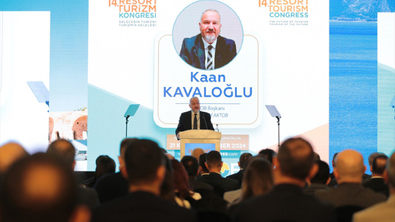 Turizmin Geleceği Antalya’da Tasarlanıyor: 15. Uluslararası Resort Turizm Kongresi Başlıyor