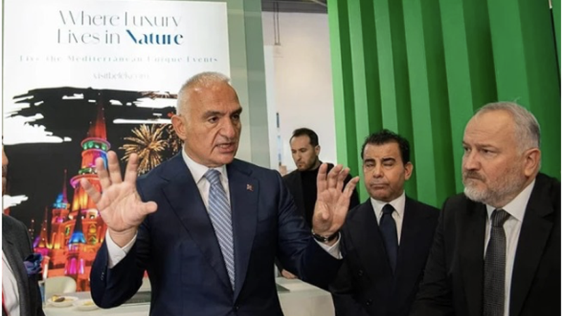 Antalya ve Türk Turizmi WTM Londra’da Güçlü Şekilde Temsil Edildi