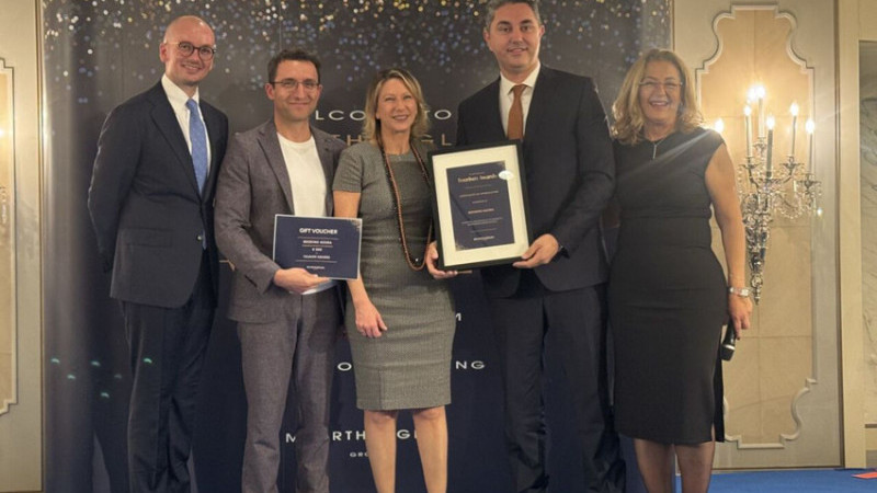 BookingAgora’ya McArthurGlen Tourism Awards Ödülü