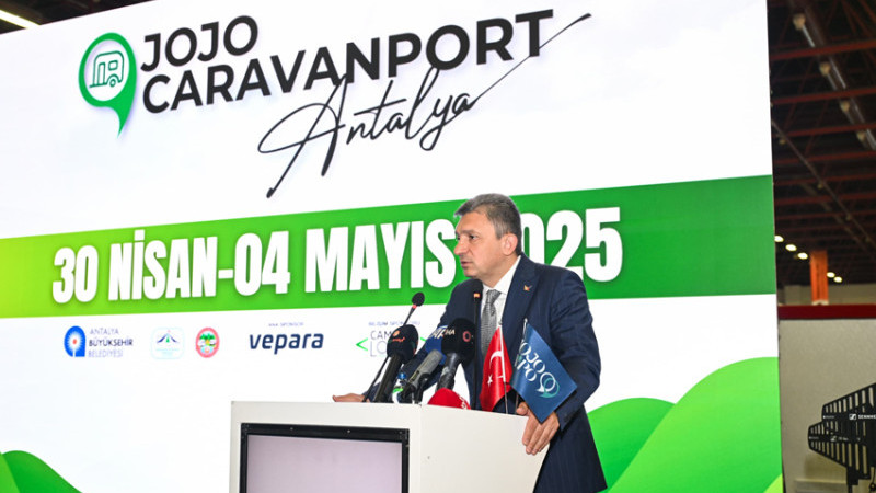 Antalya Karavan Turizminde De Lider Olmaya Hazırlanıyor 