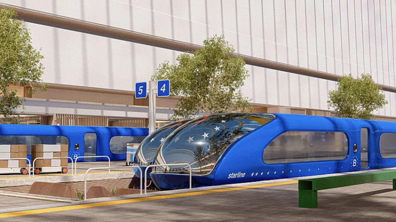 Avrupa, Starline Projesiyle Yüksek Hızlı Tren Devrimine Hazırlanıyor
