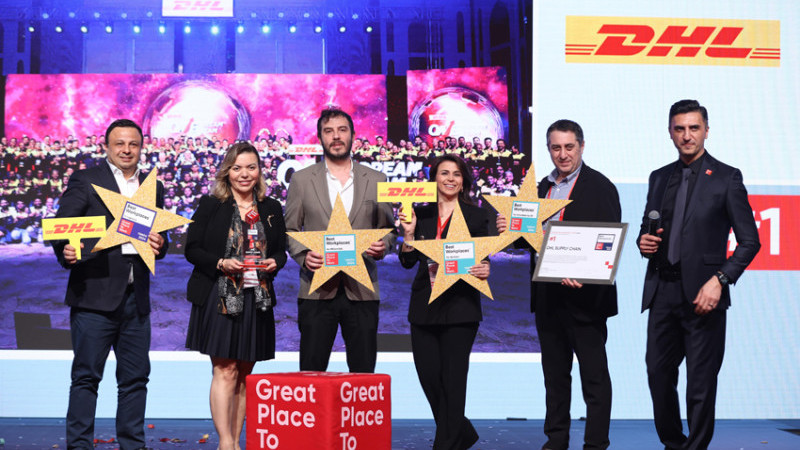 DHL Supply Chain Türkiye, Great Place to Work 2025 Listesi’nde İlk Sırada