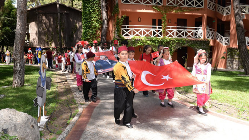 Martı Hotels & Marinas’tan Çocuklara 23 Nisan Coşkusu