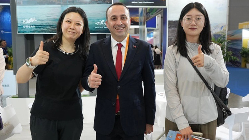 Trabzon, Çin’de Düzenlenen İpek Yolu Turizm Fuarı’nda Onur Konuğu Oldu