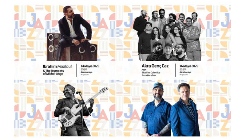 8. Antalya Akra Caz Festivali Mayıs’ta Başlıyor