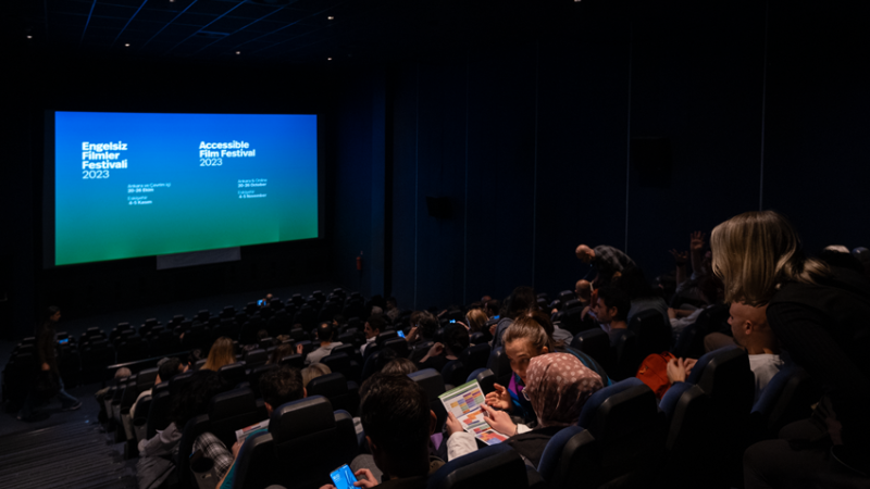 Engelsiz Filmler Festivali’nde Bu Yil 13 Ülkeden 15 Film Yarişiyor 