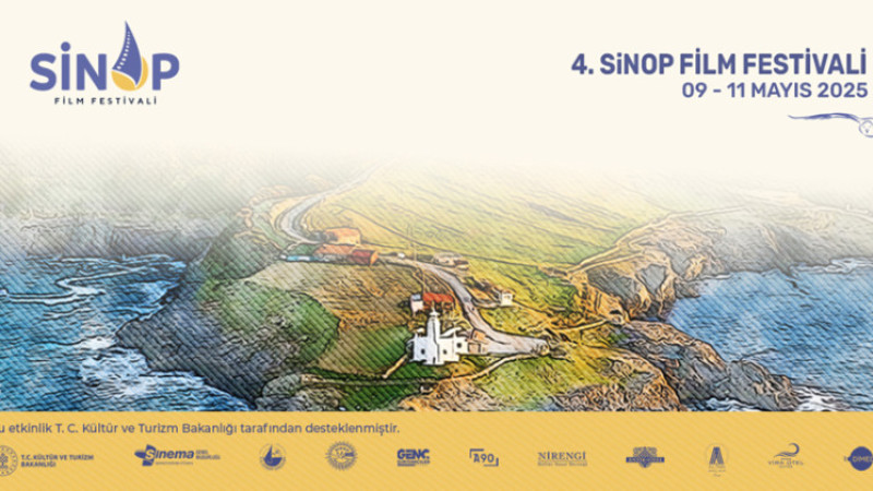“4. Sinop Film Festivali” Başlıyor: Büyük Ustalar Şehre Geliyor