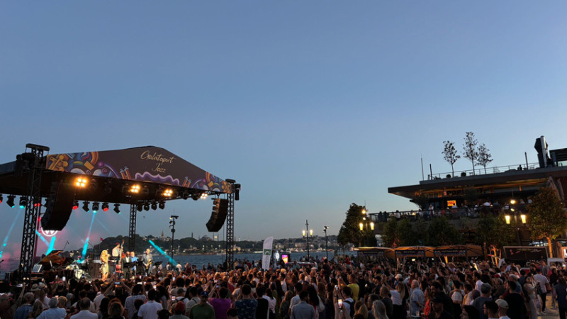 Galataport Jazz Başlıyor