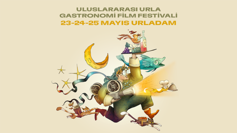 Uluslararası Urla Gastronomi Film Festivali’nin Programı Açıklandı