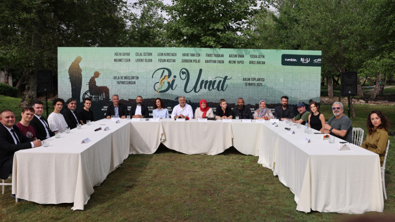 Antalya’dan Dünyaya “Bi Umut”