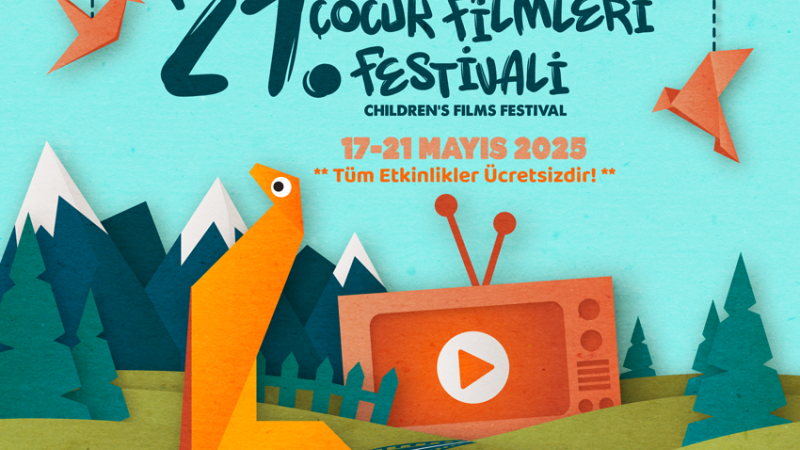 21. Türsak Çocuk Filmleri Festivali’nde Heyecan Tüm Hızıyla Sürüyor