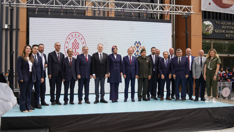 Afyonkarahisar Yaşayan Miras Festivali Bugün Sona Eriyor