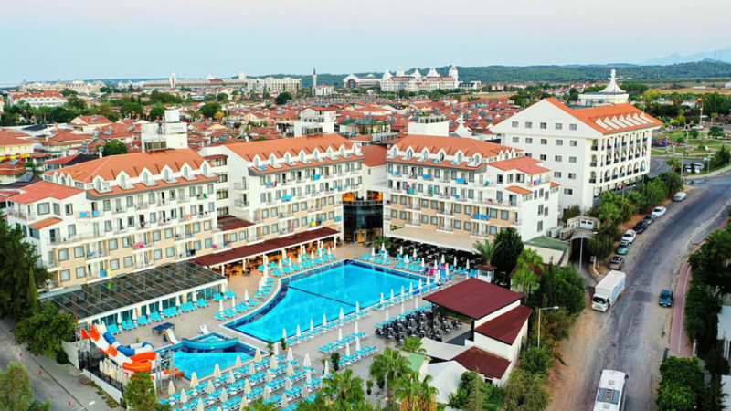 Bilgi Turizm'den Side'de Yeni Yatırım: Side Aluna Hotel Hizmete Girdi