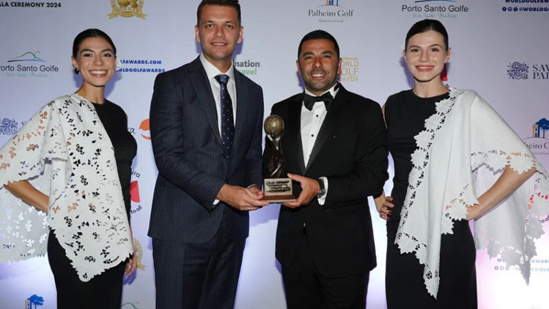 Cullinan Links Golf Club, IAGTO Ödülleri'nde Avrupa’da Prestijli Bir İlke İmza Attı