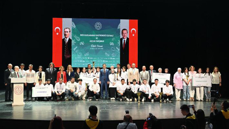 Gastronomi Gençlerin Ellerinde: Türkiye’nin En İyi Turizm Meslek Liseleri Yarıştı