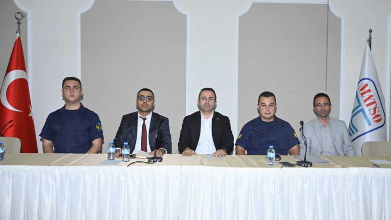 Manavgat’ta Deniz Ve Irmak Turizmi İçin Güvenlik Toplantısı Düzenlendi