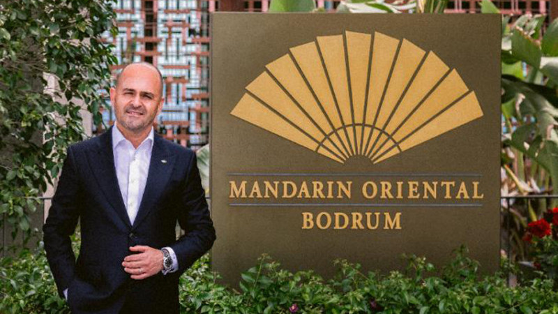 Mandarin Oriental, Bodrum’un Yeni Genel Müdürü: Öztürkler Lüks Konaklama Vizyonunu Ege’ye Taşıyor