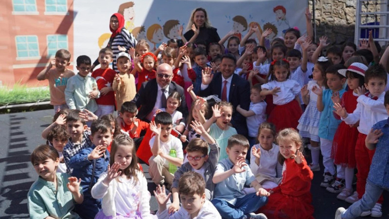 Mete Vardar’dan Anlamlı Ziyaret: “Geleceğimiz Olan Çocuklar İçin Umutla…”