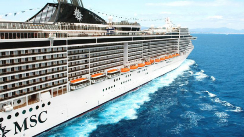 MSC Divina Yaz Sezonuna Kuşadası’ndan Merhaba Dedi: 22 Seferle Ege ve Akdeniz’e Açılıyor