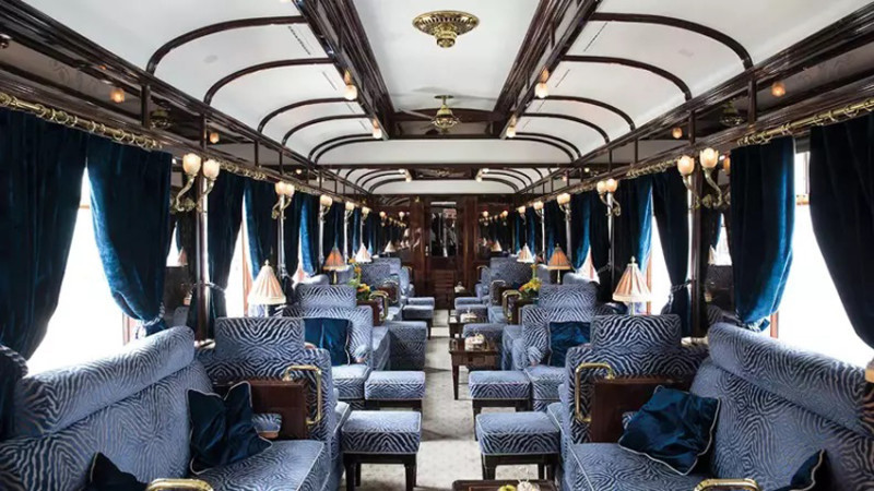 Paris-İstanbul Turistik Treni Yeniden Yolda: İstanbul, Avrupa’nın Lüks Trenlerine Ev Sahipliği Yapıy