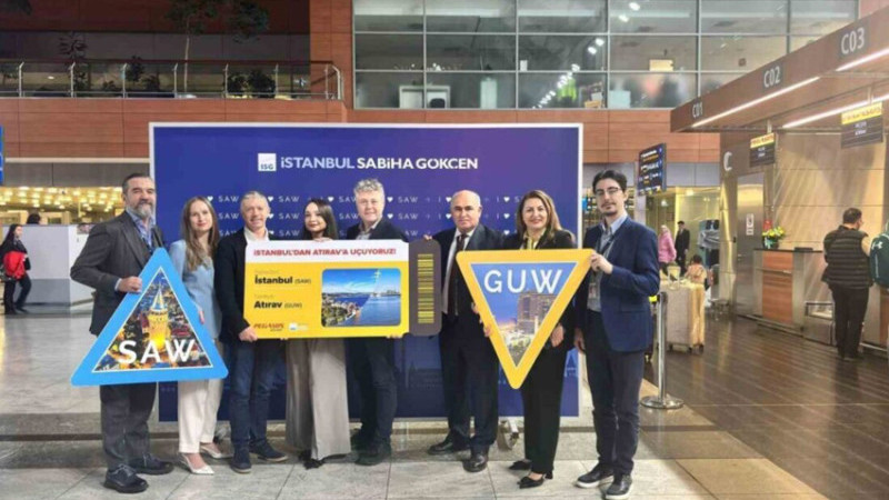 Sabiha Gökçen’den Kazakistan’a Yeni Hava Köprüsü: Atırav Seferleri Başladı