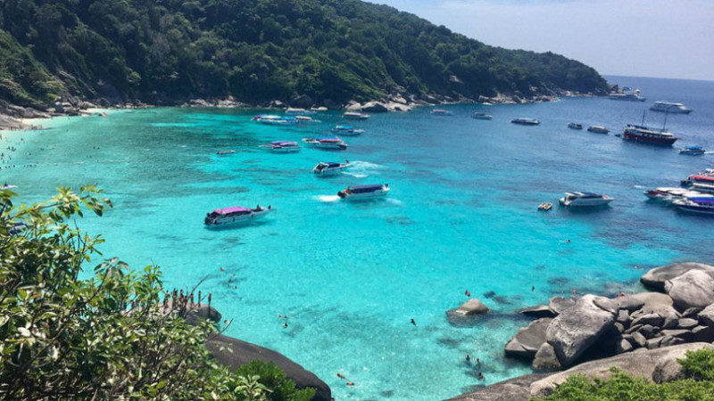 Tayland’ın Similan ve Surin Adaları Ziyaretçilere Kapatıldı