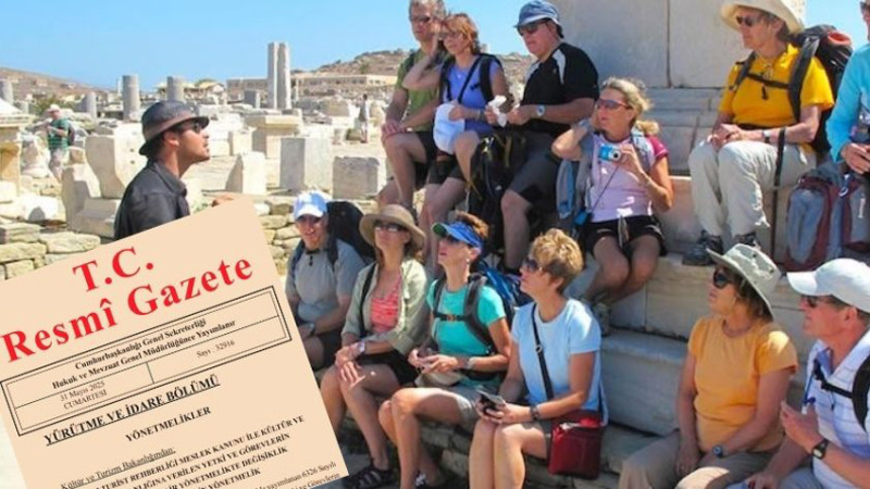 Turist Rehberliği Yönetmeliğinde Önemli Değişiklikler Resmî Gazete’de Yayımlandı