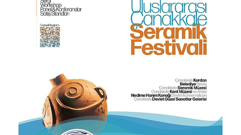 Uluslararası Çanakkale Seramik Festivali Başlıyor: Seramiğin Kültürlerarası Yolculuğu Başkentte Bulu