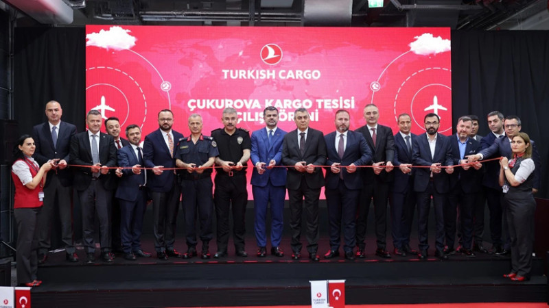 Çukurova Uluslararası Havalimanı’na Turkish Cargo’dan Dev Yatırım: Kargo Tesisi Hizmete Girdi