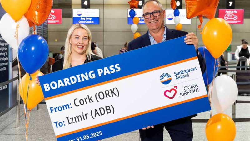 SunExpress’ten İrlanda’da Yeni Rota: Cork