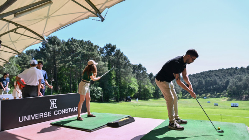Golf ve Zarafet Buluştu: Universe Constant’tan Unutulmaz Bir Turnuva