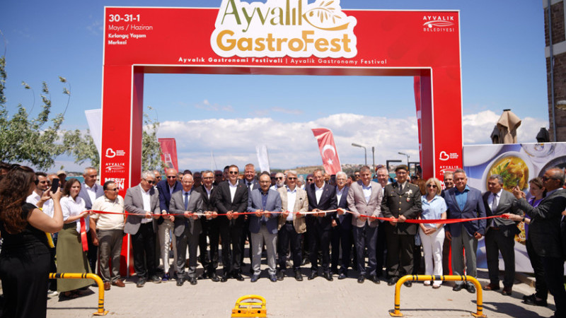 Ayvalık Gastrofest Gerçekleşti: Üç Günlük Lezzet Yolculuğu