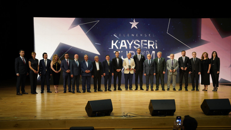 Kayseri’de Turizme İz Bırakanlar Ödüllendirildi