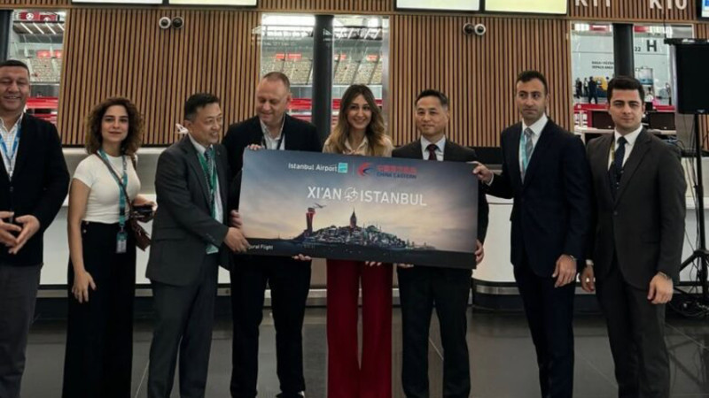 China Eastern Airlines’tan Tarihi Adım: Xi’an – İstanbul Direkt Uçuşları Başladı