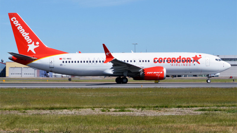 Corendon Airlines’tan Budapeşte-Gazipaşa Hattında İlk Uçuş: Su Takı ve Karanfilli Karşılama