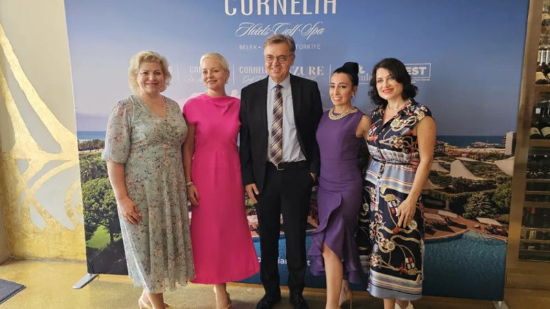 Cornelia Diamond, Moskova’da Rus Acentelerle Buluştu: 2025 Vizyonu Tanıtıldı